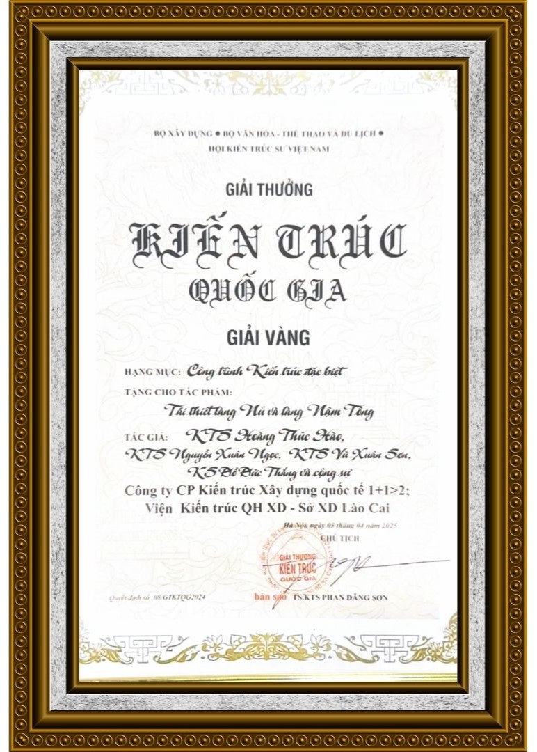 GIẢI THƯỞNG KIẾN TRÚC QUỐC GIA