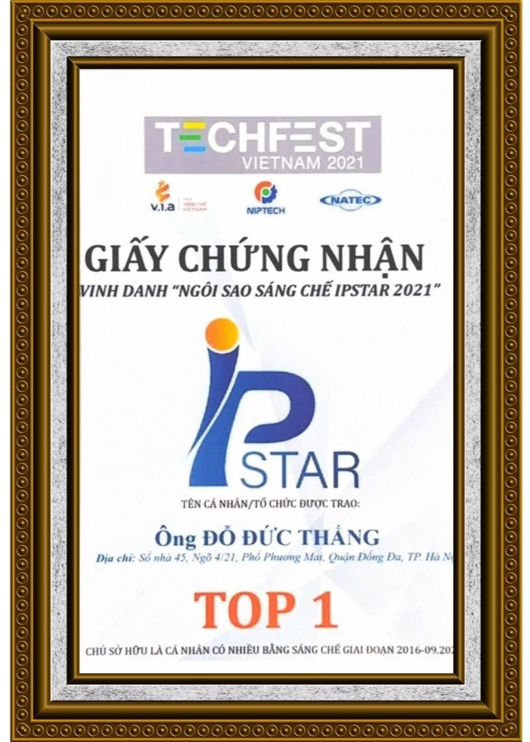 NGÔI SAO SÁNG CHẾ IPSTAR 2021