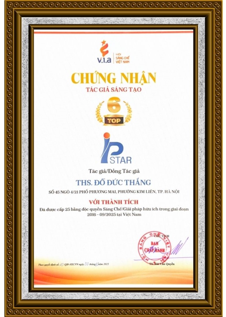 TÁC GIẢ SÁNG TẠO IPSTAR