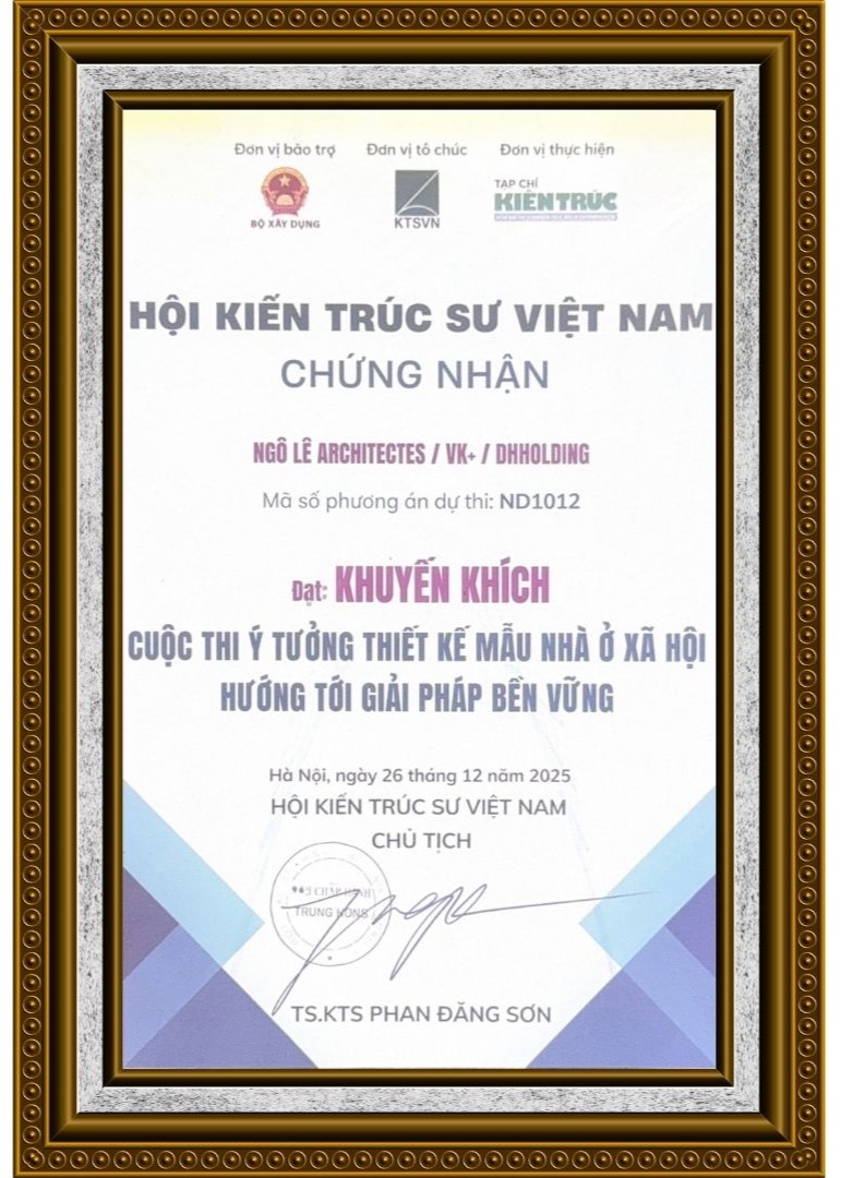 Ý TƯỞNG THIẾT KẾ MẪU NOXH