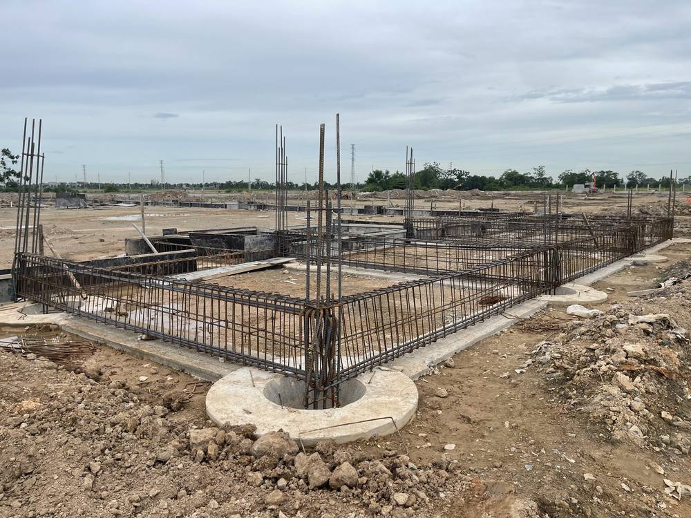 Thi công VTopbase tại Trung tâm công nghiệp Novaon Taseco - Ninh Bình